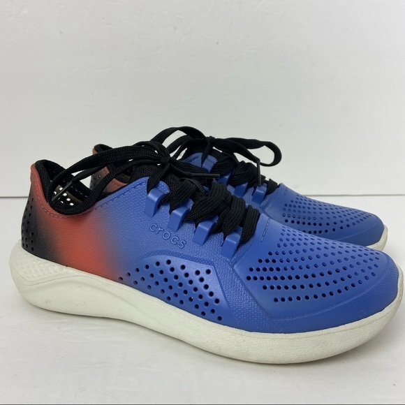 Crocs LiteRide Pacer Sneakers Women's Size 6 206583 - Picture 1 of 9
